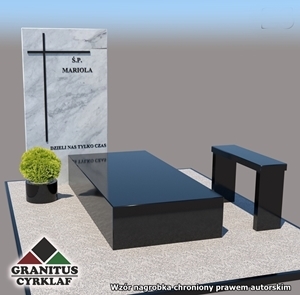 Nagrobek 1 Projekty nagrobków